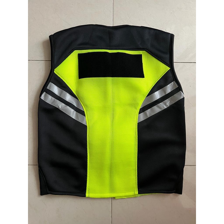 SKD Rompi Security Terbaru | Rompi Satpam Terbaru | Rompi Security Tebal | Double Mesh | Bisa COD BAHAN DOUBLE MESS