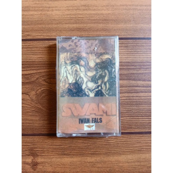 Kaset ( SEGEL ) IWAN FALS Swami