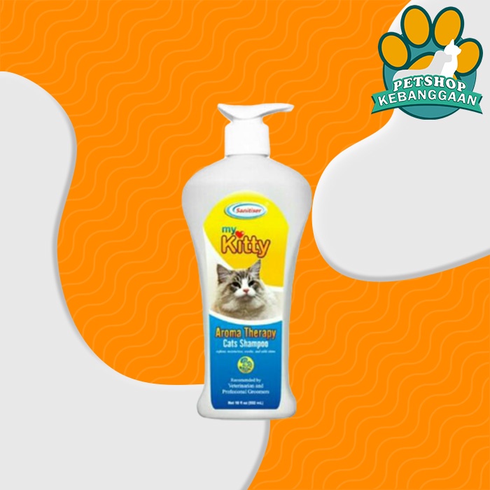 Shampoo kucing Cat Shampoo Hewan 532 Ml