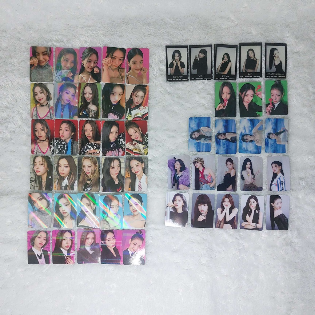 Itzy Cheshire Album PC Standard Ver. Member Limited Edition LE Version Benefit POB PC Ktown4u Yes24 