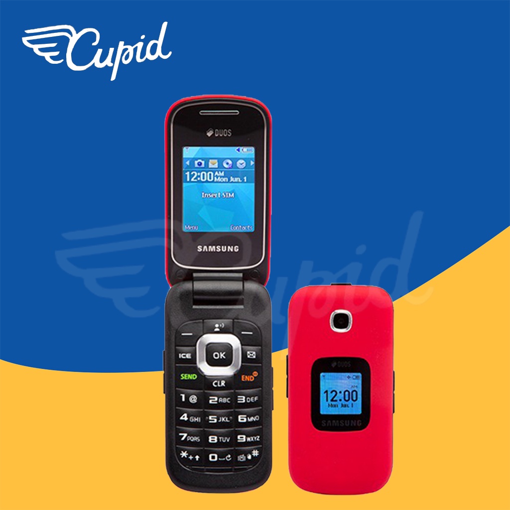 CUPID HP SAMSUNG LIPAT GM-B311V DUAL SIM HP SAMSUNG B311