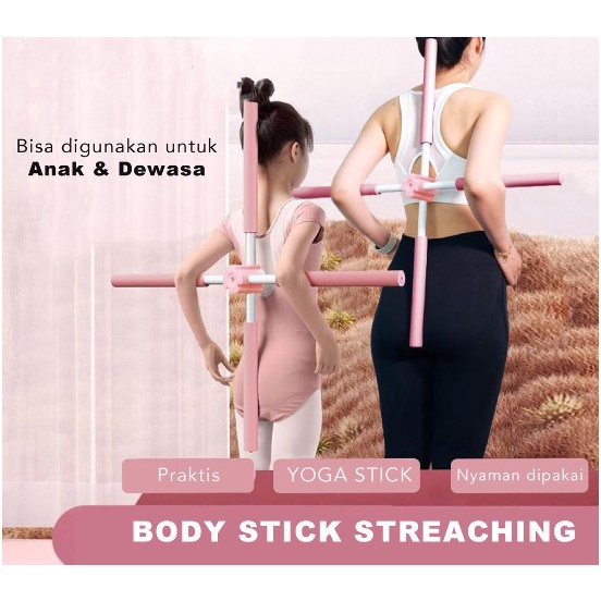 Hanania YOGA BODY STICK PILATES ORIGINAL