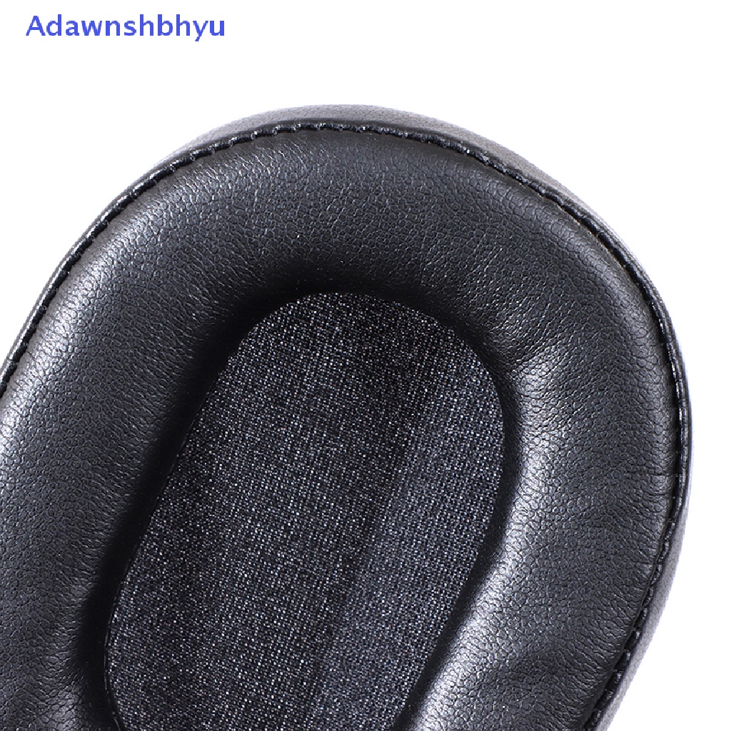 Adhyu 1pasang Bantalan Telinga Untuk Headphone ATH-MSR7 M50X M40X SX1 Pengganti Busa Earmuffs ID