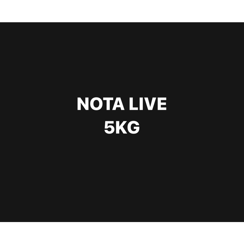 link khusus 5 KG NOTA LIVE