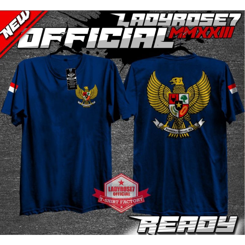 Kaos Garuda Pancasila NKRI Indonesia