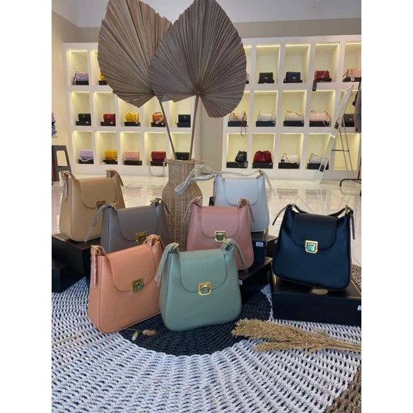 Amber bag Jims honey