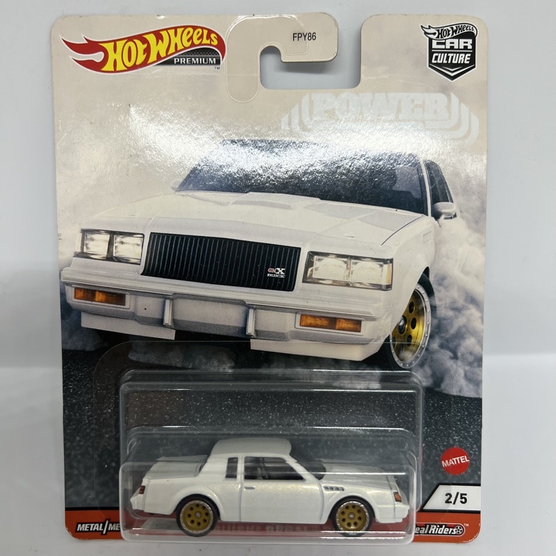 Hot Wheels Premium - 86 Buick Regal GNX