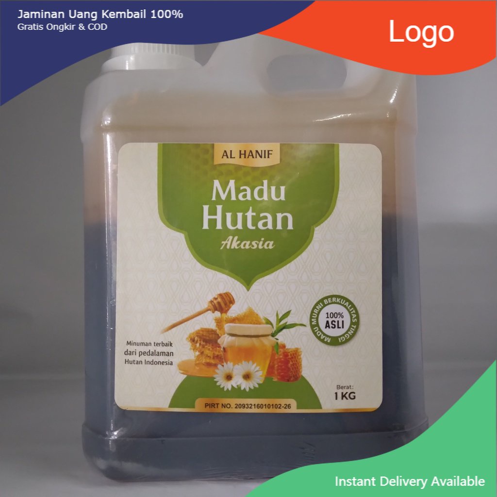 

Madu Hutan Murni AL Hanif Nektar Akasia 1000 GR BMS