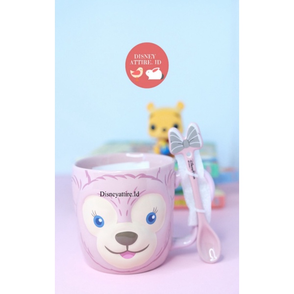 

kopi gelas Murah Mug disneyland store shellie Original Unik may