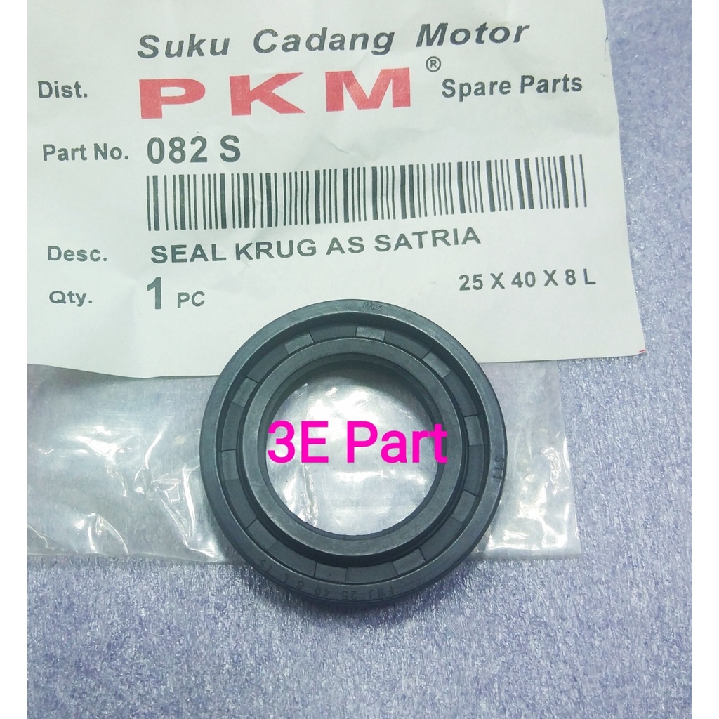 Sil 25 40 8L Oil Seal Kruk as Satria