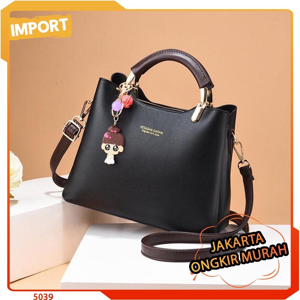 JAKARTA A 328 / C 5039 / D 1136 / E 7199 / B 2846 / G 1624 TAS SELEMPANG IMPORT GANTUNGAN GIRL