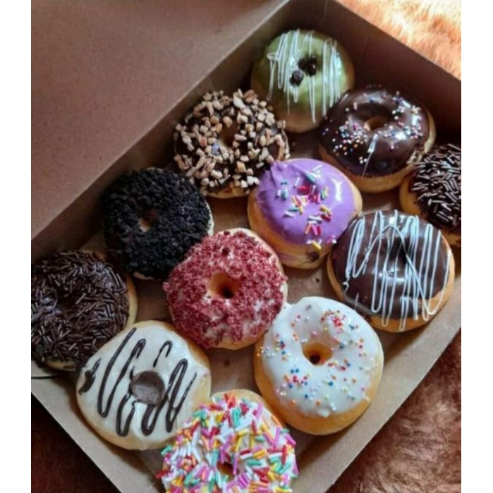 

Donat hias mix 1 lusin