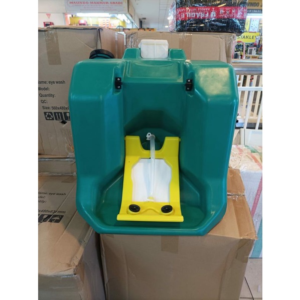 Emergency Eyewash not HAWS 7500 promo