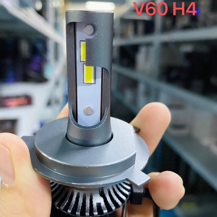 Bohlam Lampu Led Headlight Lampu Depan Mobil H4 V60 #Original