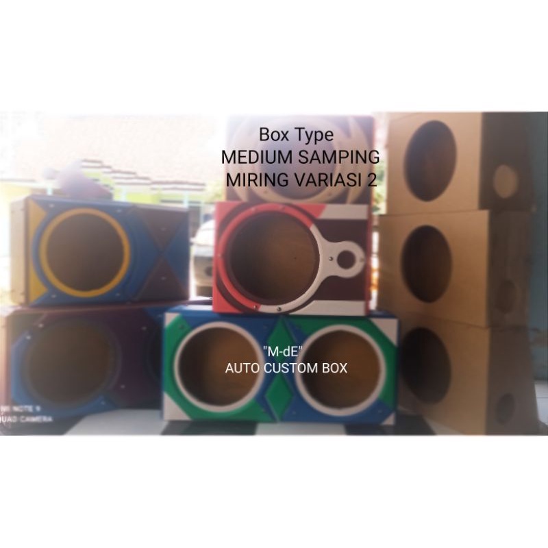 BOX MEDIUM SAMPING MIRING VAR1 BOX SUBWOFER MOBIL BOX SPEAKER MOBIL BOX AUDIO MOBIL BOX12" BOX10" BO