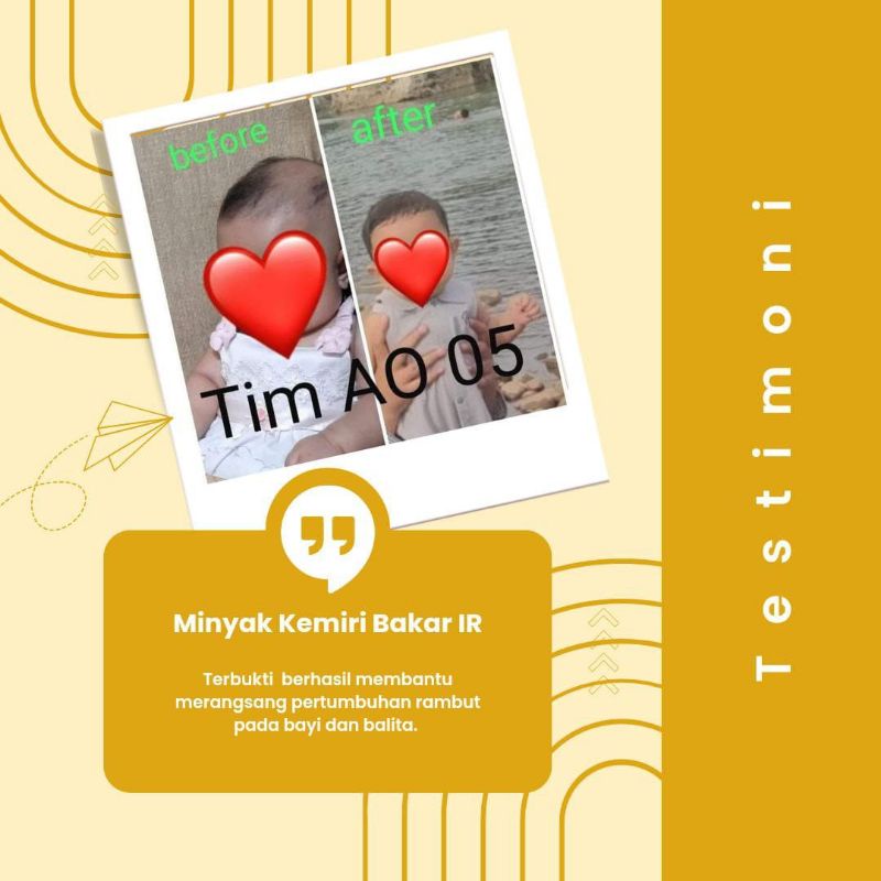 MINYAK KEMIRI BAKAR IR