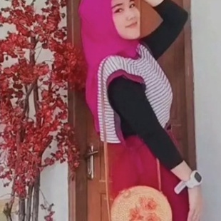 YURA VEST TALI SAMPING/BLOUSE WANITA SALUR PREMIUM