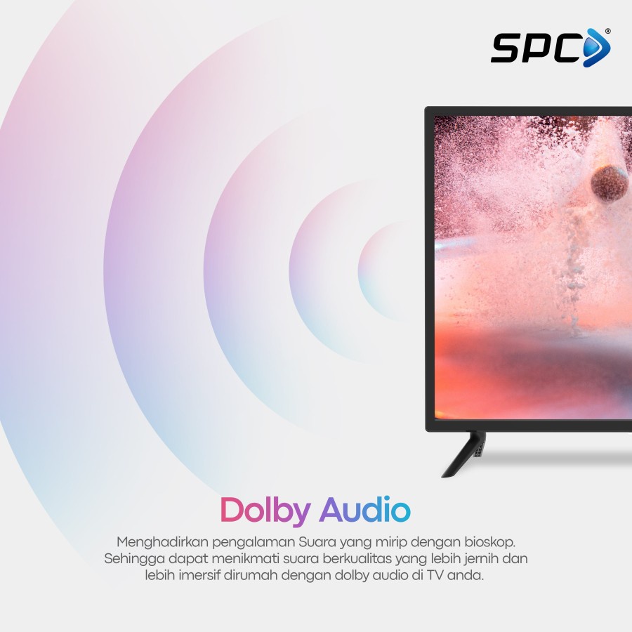 LED SPC PRIMA SERIES 32&quot; HD ST32 Android Smart TV Garansi Resmi