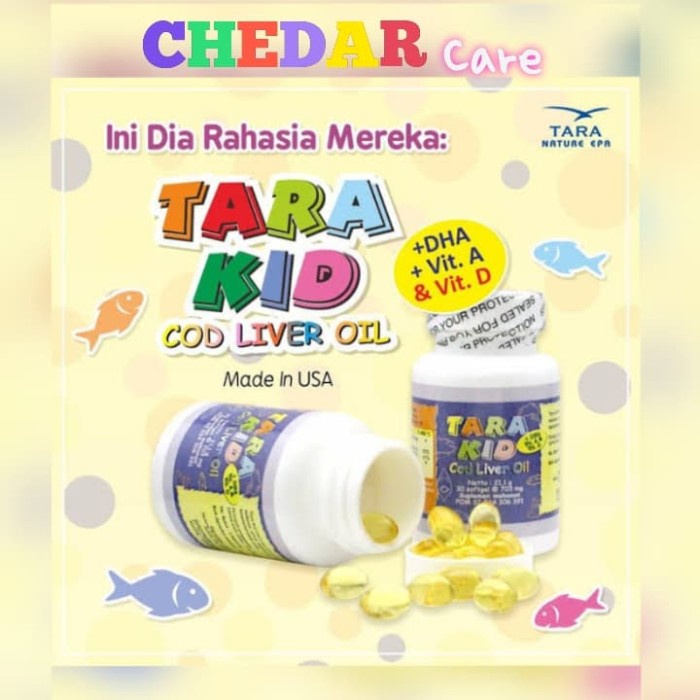 TARA KID - Vitamin Anak Cerdas