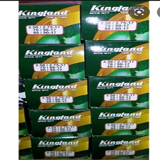 Ban Dalam Kingland Motor Bebek Dan Matic Ban Dalam Ring 17 250/2,75 RING 17