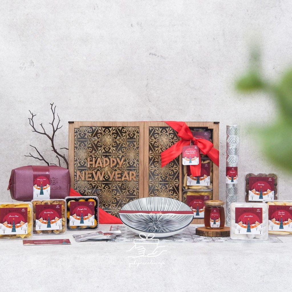 

5E Hampers Natal Unik/Parcel Tahun Baru Christmas Hampers New Year Hampers Pr Package Corporate