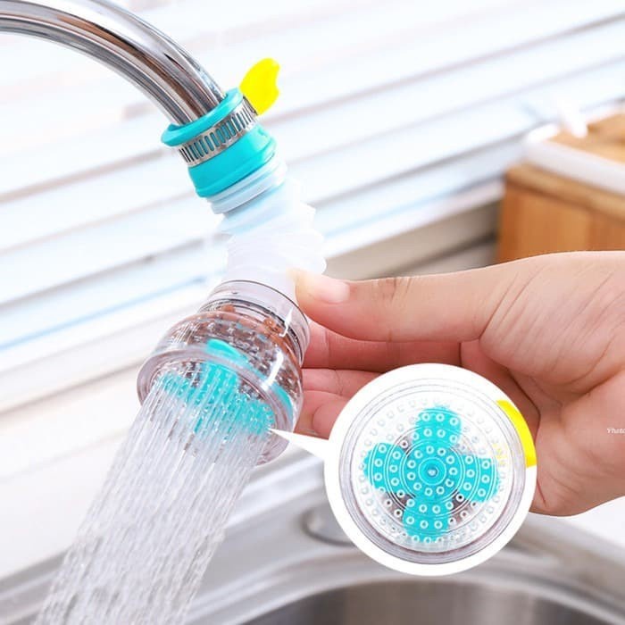 Sambungan Kran Air Flexible Penyambung air / Sambungan Kepala Kran