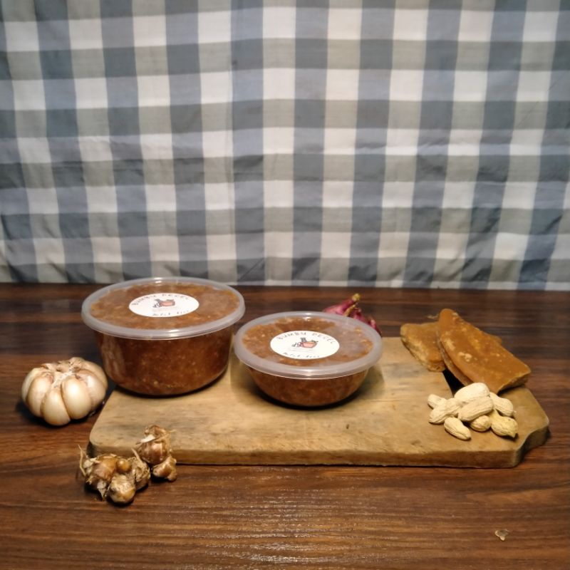 

BUMBU PECEL/KACANG SERBAGUNA KHAS KROYA JAWA TENGAH UKURAN 240G & 485G.