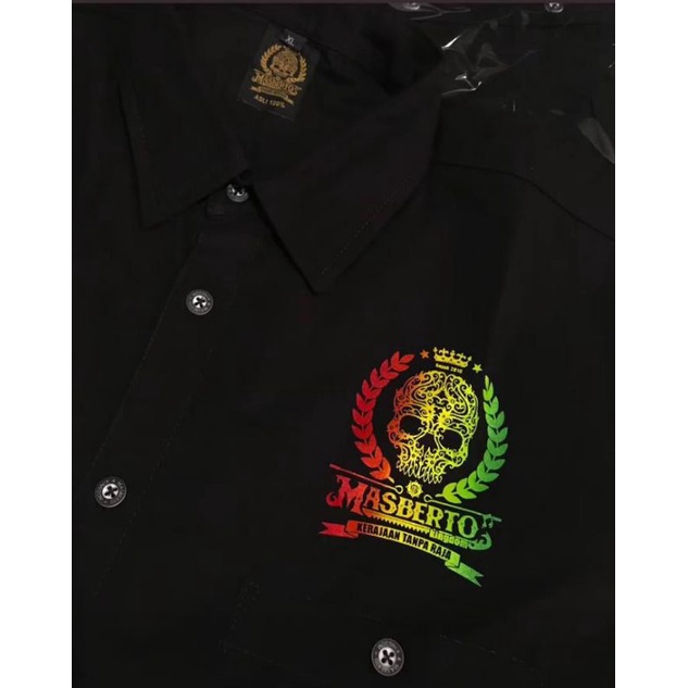 Kemeja Masberto New Ori