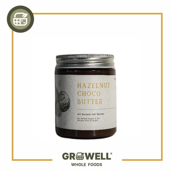 

[TERBARU] Growell Hazelnut Choco Butter 250gr