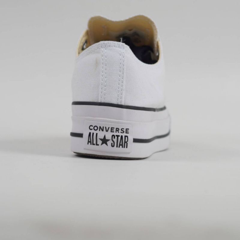 Converse Chuck Taylor All Star Lift Ox White Low