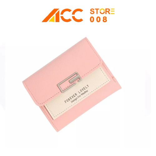 Dompet Lipat Wanita Dompet Kecil Lipat Pendek Model Simple Kotak BS01 Women Wallet Import Quality Dompet Fashion Korea