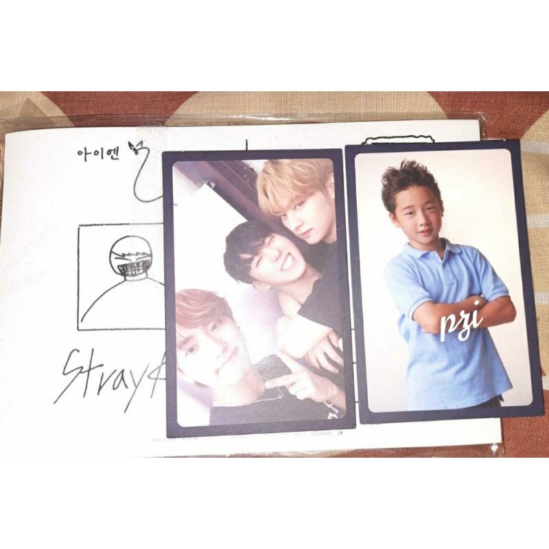 PC STRAYKIDS CHILDHOOD BANGCHAN & UNIT MINSUNGBIN STRAY KIDS