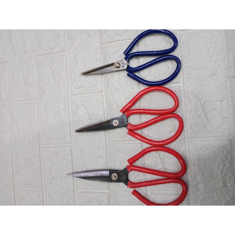 Gunting kodok ( clad blade scissors LDH ) besar sedang kecil