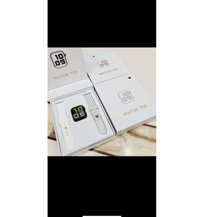 Spesial Murah SMARTWATCH T55 WATCH T55 BESTSELLER JAM TANGAN SMARTWATCH T500