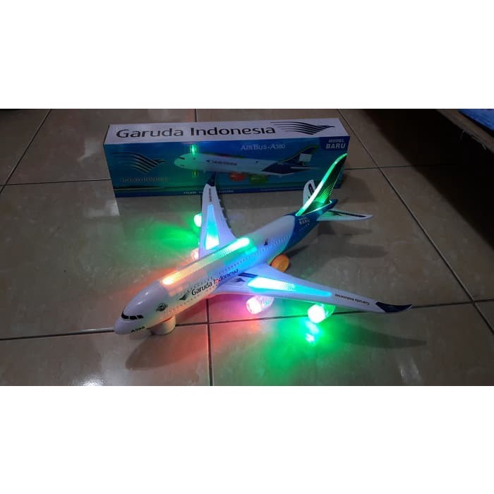 Diecast Pesawat Garuda Indonesia / Air Bus A.830 / Miniatur & Pajangan