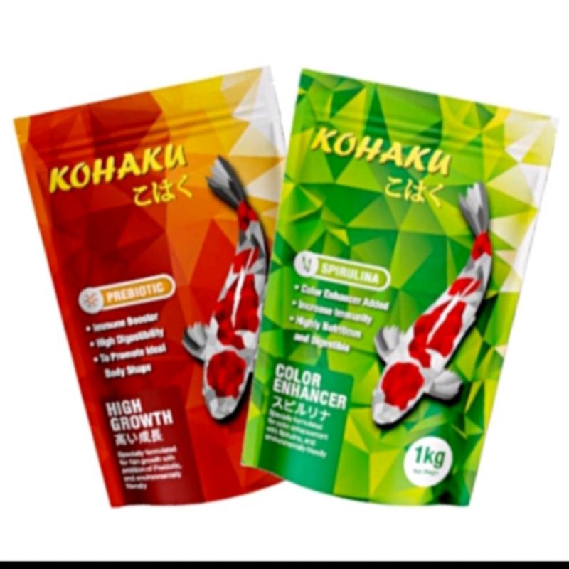 PAKAN KOI KOHAKU