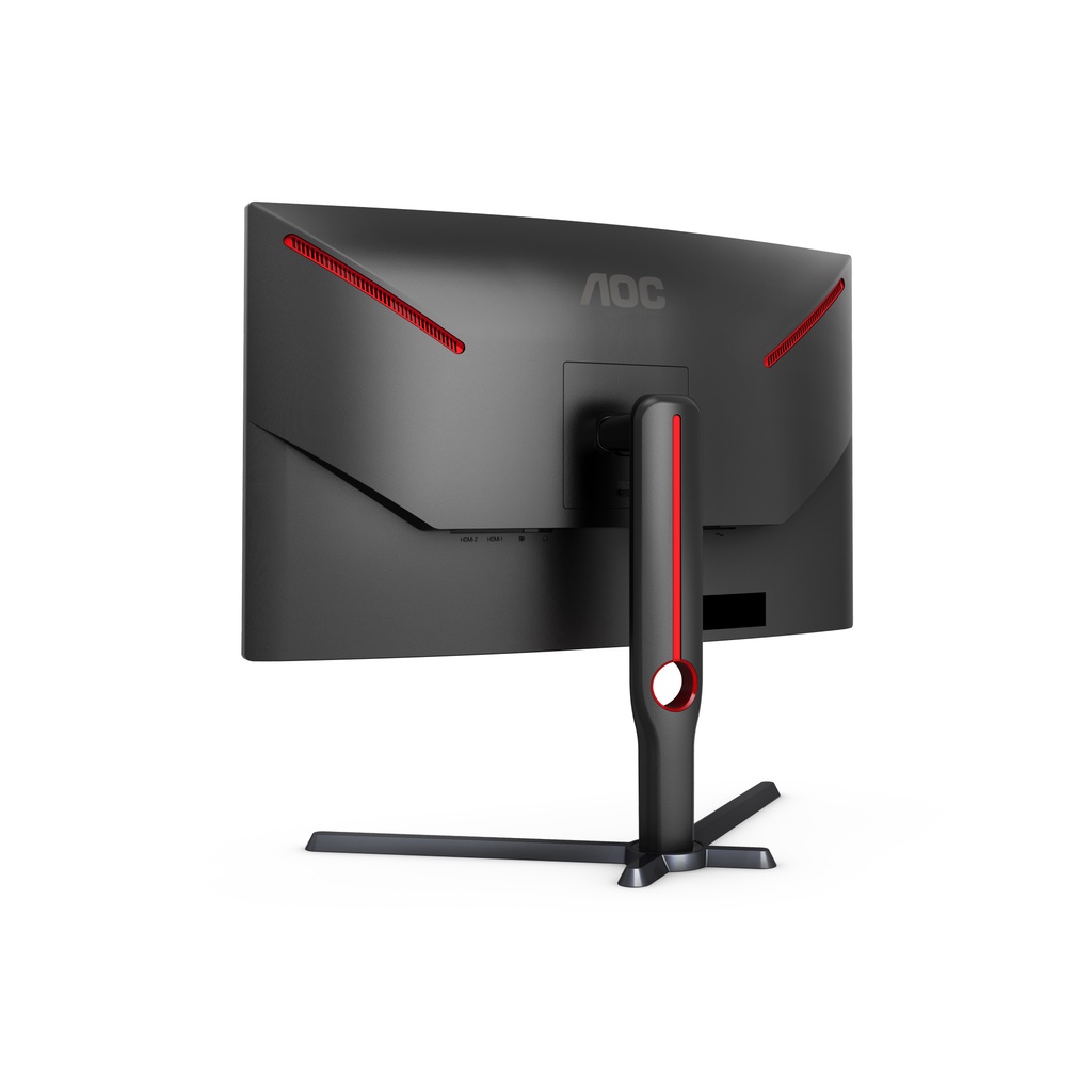 AOC 27&quot; CQ27G3S Curved QHD 1440p 165Hz DP HDMI Gaming Monitor