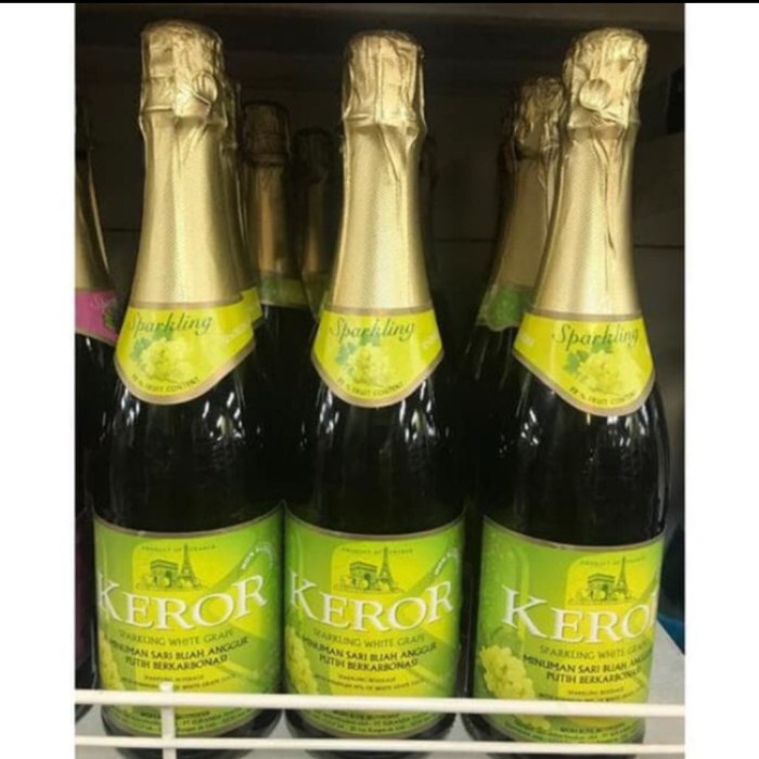

Keror sparkling white grape 750ml