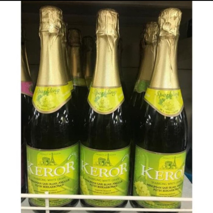 Keror sparkling white grape 750ml