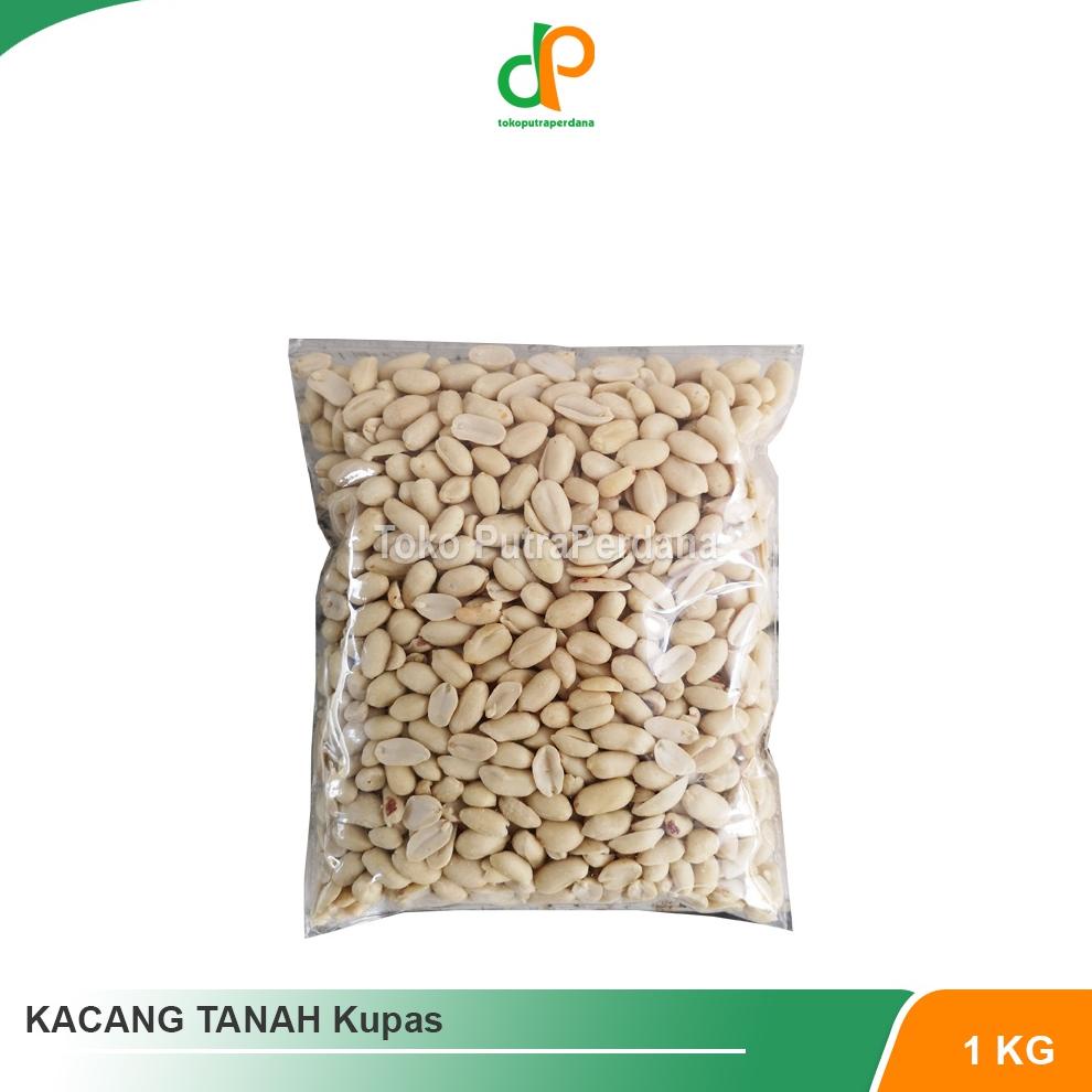 

[BAYAR DITEMPAT] KACANG TANAH Kupas Kemasan 1kg