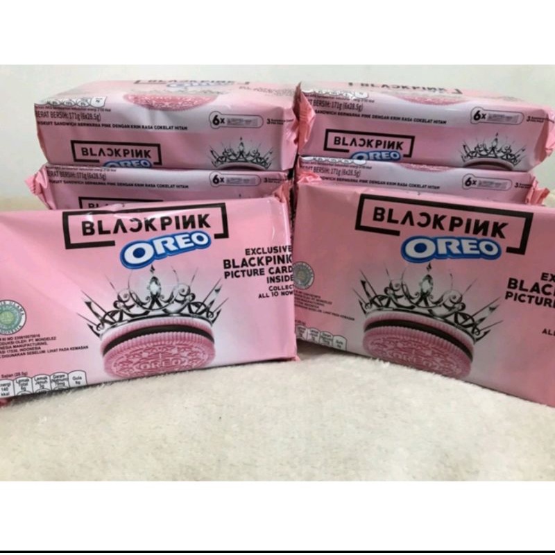 

OREO BLACKPINK