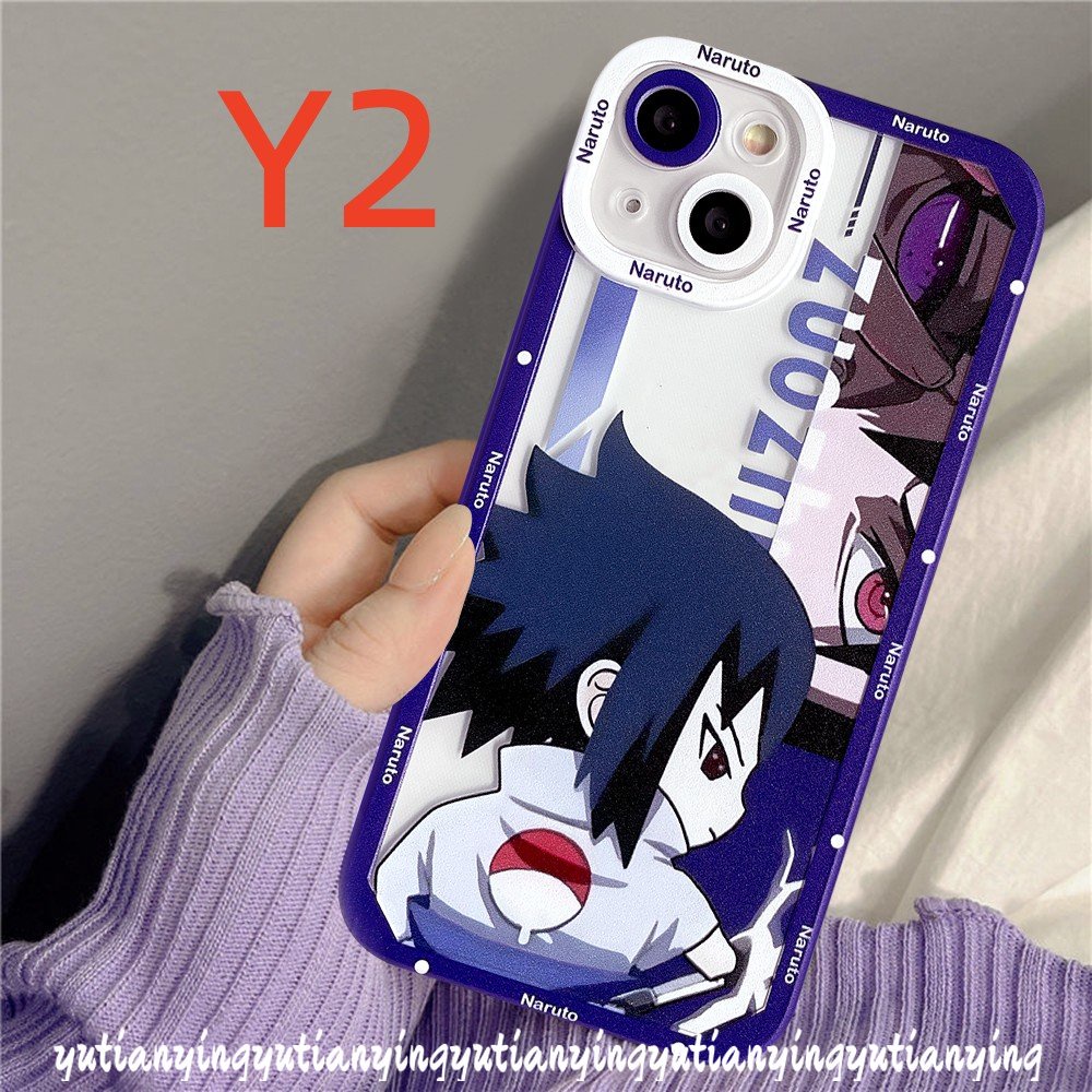 Realme C35 8i 9 9Pro Plus 9i GT C12 C15 C31 C30 C25 C25s C25Y C20 C11 C21 C3 C21Y C20A 8Pro 8 6i 5i 5 5s Kartun Animel NARUTO Cute Sasuke Dan Shikamaru Soft TPU Clear Case