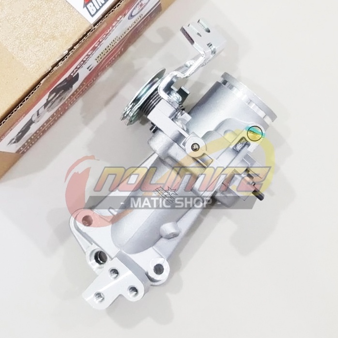 Throttle Body BRT Racing TB 30mm Honda Beat Vario Scoopy Spacy 110 FI