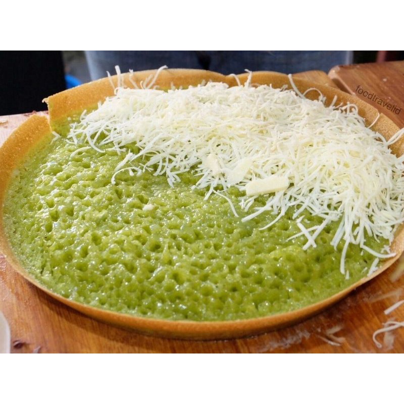 

MARTABAK QUEEN SPESIAL KHAS BANGKA BARU ! RASA GREEN PANDAN