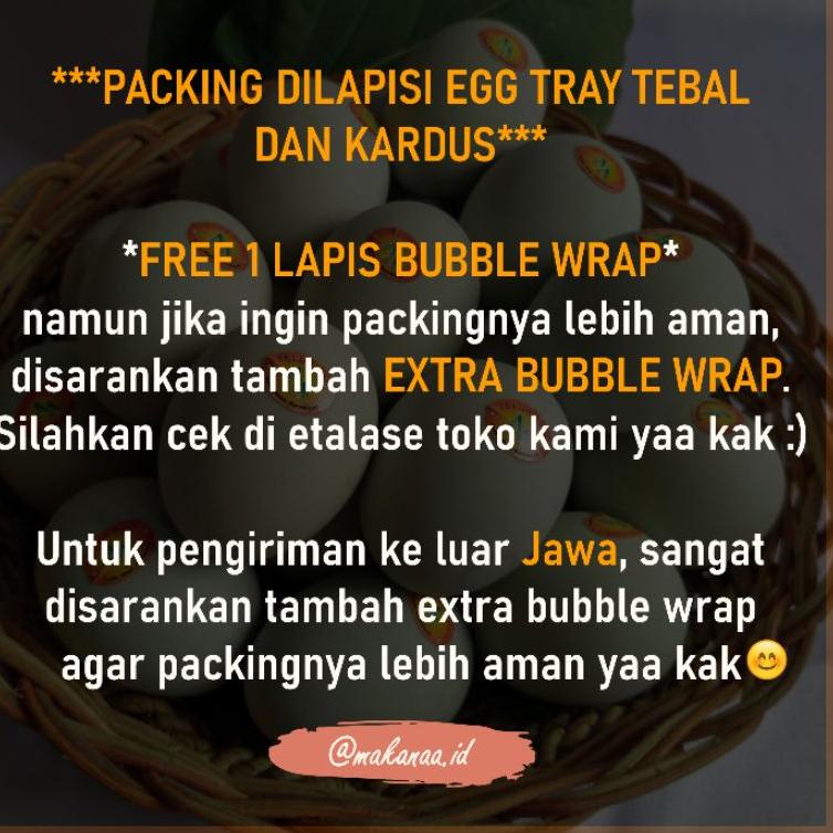 

BIG SALE TELUR ASIN MASIR BERMINYAK (isi 10 butir) ⁂ 892