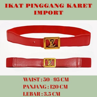 SMARTGIRL NEW IKAT PINGGANG KARET / IKAT PINGGANG WANITA IMPORT 00620-00626