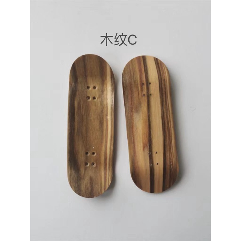 Skateboard Jari Maple Kanada Profesional Grade Berbagai Serat Kayu 32mm 34mm