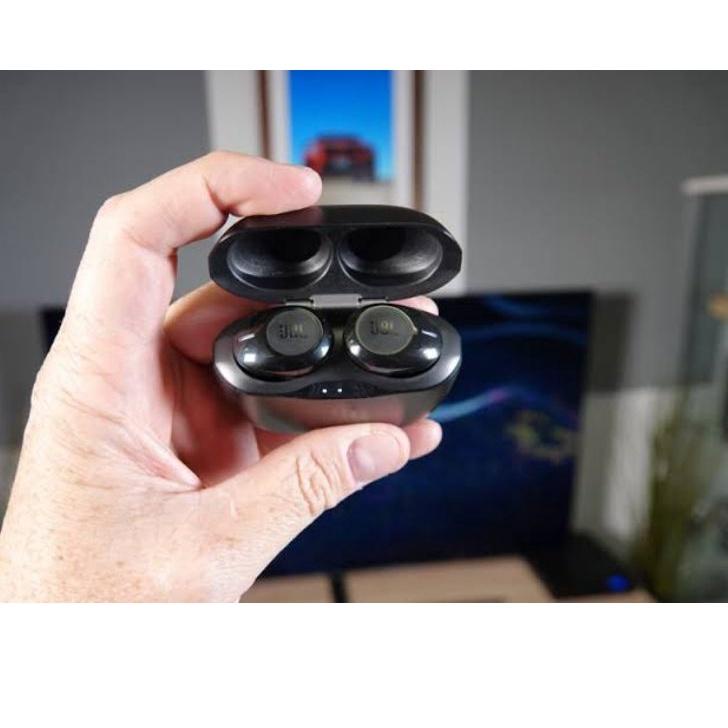 Langsung Order JBL TWS TUNE120 HEADSET BLUETOOTH EARBUDS WIRELESS EARPHONE TWS TUNE 120 WIRELESS STE