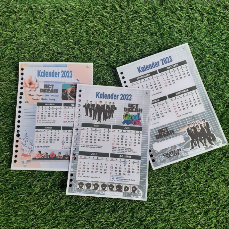 

Looseleaf NCT DREAM Kalender 2023 |Weekly Planner| Refill Isi Binder A5