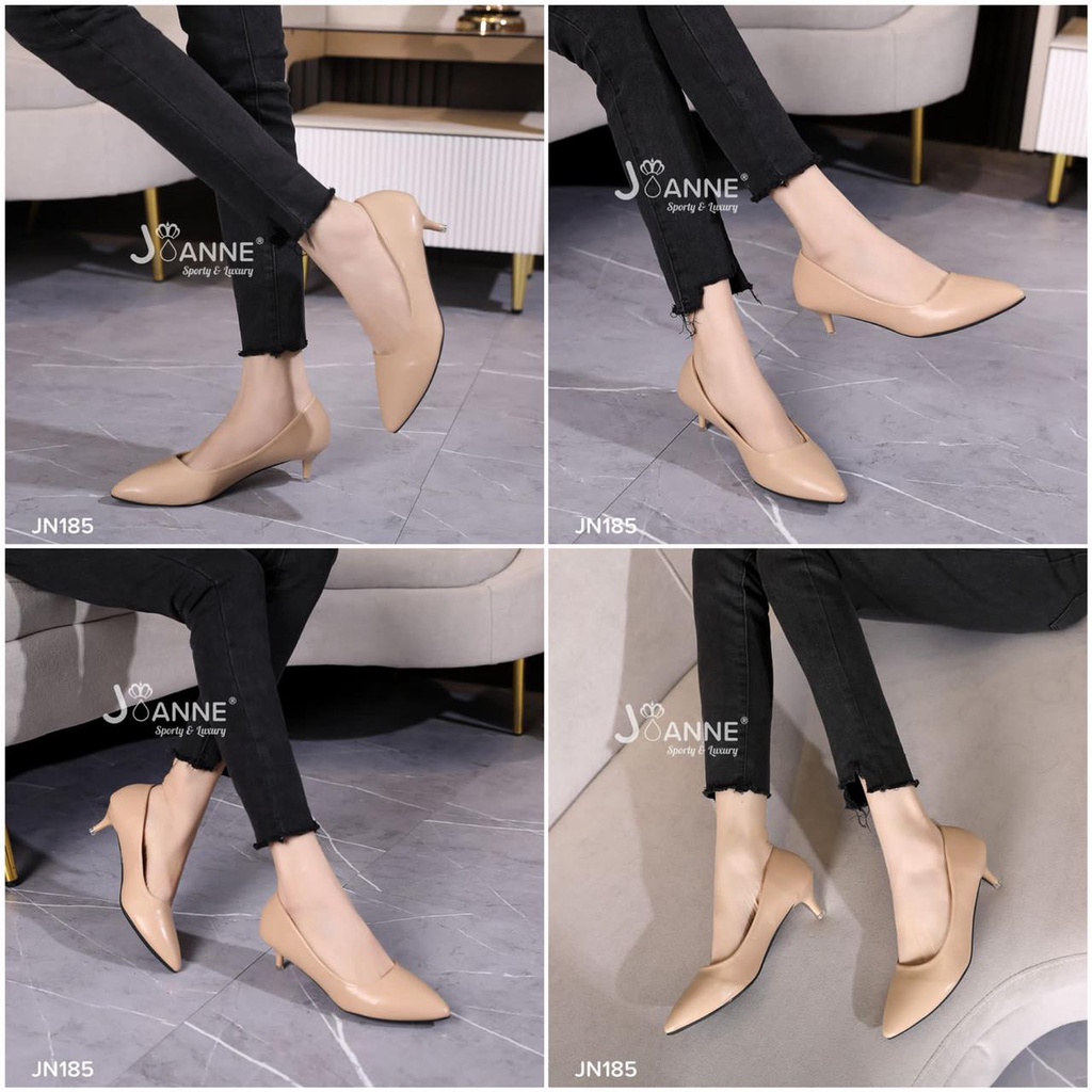 JOANNE Polos High Heels Shoes #JN185 ORIGINAL